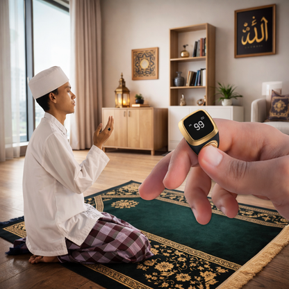 SALAH RING™ - The Ultimate Zikr Device