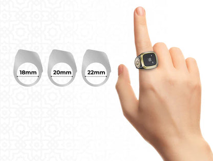 SALAH RING™ - The Ultimate Zikr Device