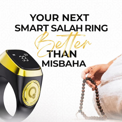 SALAH RING™ - The Ultimate Zikr Device