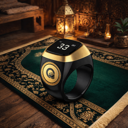 SALAH RING™ - The Ultimate Zikr Device