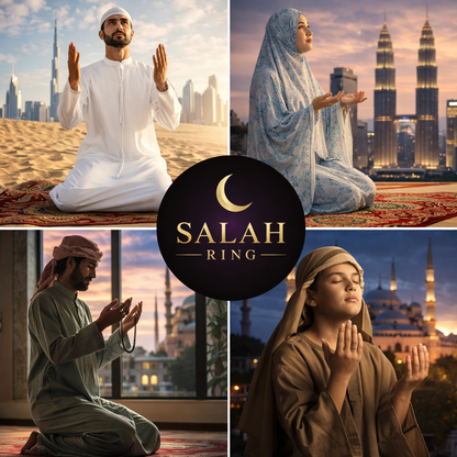 SALAH RING™ - The Ultimate Zikr Device